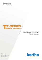 Kortho TT-53 Manual