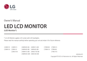 LG 27MR41A-B Owner's Manual