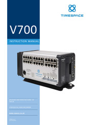 Timespace V700 Instruction Manual