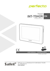 Satel INT-TSH2R User Manual