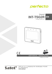 Satel PERFECTA INT-TSG2R-W User Manual