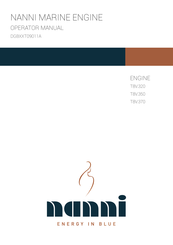 Nanni T8V.370 Operator's Manual