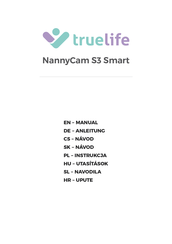 TrueLife NannyCam S3 Smart Manual