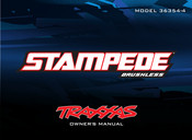 Traxxas STAMPEDE BRUSHLESS Owner's Manual