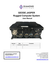 Diamond Systems GEODE JASPER User Manual