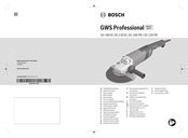 Bosch Professional GWS 30-180 B Original Instructions Manual