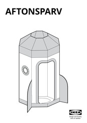 IKEA AFTONSPARV Manual