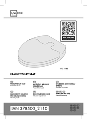 LIVARNO home 378500 Instructions For Use Manual