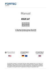 Fortec Star ASUS IoT Manual