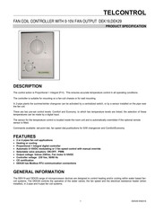 TELCONTROL DEK19 Manual