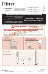 Spectrum Brands Pfister Contempra LG16-2NC Installation Manual