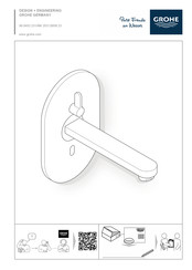 Grohe EUROSMART COSMOPOLITAN E 36315000 Manual