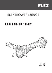 Flex LBP 125-15 18-EC Manual