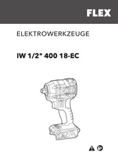 Flex IW 1/2 400 18-EC Original Operating Instructions