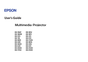Epson EB-X500 User Manual
