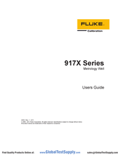Fluke 9172-A-156 User Manual