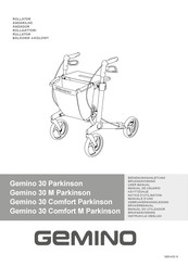 Gemino 30 Parkinson User Manual