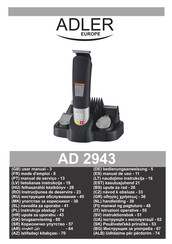 Adler Europe AD 2943 User Manual