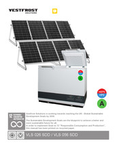 Vestfrost VLS 056 SDD Manual