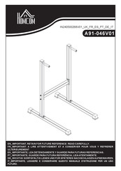 HOMCOM A91-046V01 Manual