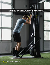 concept 2 SkiErg Instructor's Manual