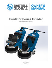 Bartell Global Predator Series Owner's Manual