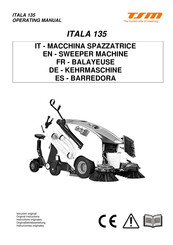 TSM ITALA 135 Operating Manual