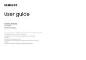 Samsung S27DG602SM User Manual