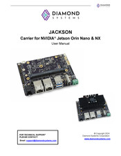 Diamond Systems JAX-ASY-ONA4-2 User Manual