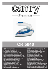 camry Premium CR 5040 User Manual