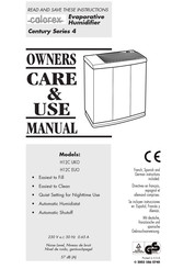 Calorex H12C UKO Owner's Care & Use Manual