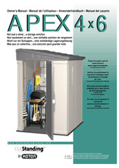 Keter OutStanding APEX 4x6 Owner's Manual