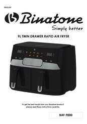 Binatone Simply Better BAF-9000 Instructions Manual