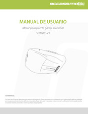 Accessmatic SH1000-V3 User Manual