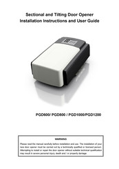 Jaytech PGD800 Installation Instructions And User Manual