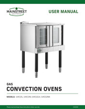 Mainstreet Equipment 541CG2NK User Manual