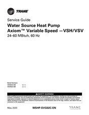 Trane Axiom VSV Series Service Manual