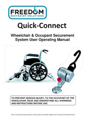Freedom Quick-Connect User's Operating Manual