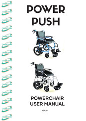KOMFI-RIDER POWER PUSH Gravity Lite 18 User Manual