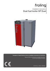 Fröling SP Dual 40 Installation Instructions Manual