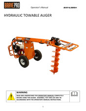 Brave PRO BRPA385H Operator's Manual