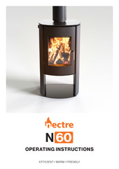 Nectre Fireplaces N60 Operating Instructions Manual