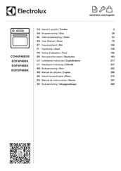 Electrolux COH4P46BX0 User Manual