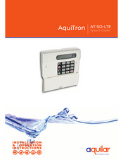 aquilar AquiTron AT-SD-LTE Installation & Operation Instructions