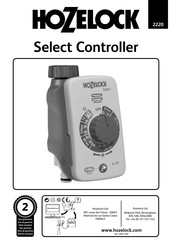Hozelock Select Instruction Manual