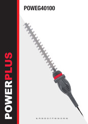 Powerplus POWEG40100 Manual