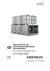 VTS Medical Systems VVS650 Instructions For Use Manual