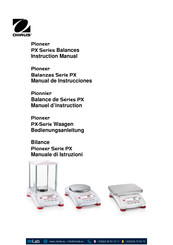 OHAUS Pioneer PX5202/E Instruction Manual