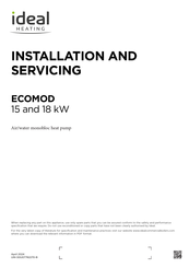 IDEAL 239346 Installation And Servicing