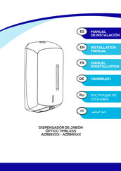 CFS Jofel Timeless ACR94050 Installation Manual